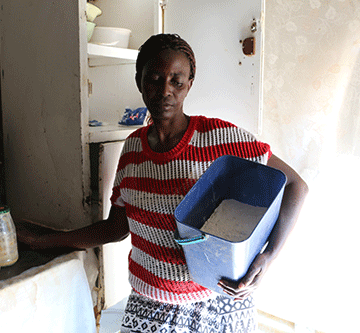 Khomas councillors combat hunger… suggest drought relief food for urban families