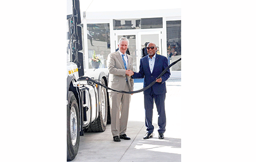 Geingob’s energy dream takes shape – Mbumba