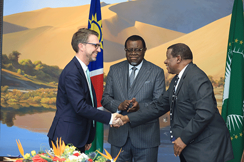 Geingob: Green hydrogen can transform Namibia