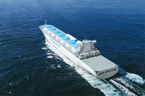 Hydrogen ship beckons for Namibia