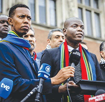 icj Israel officials support Gaza destruction, court hears