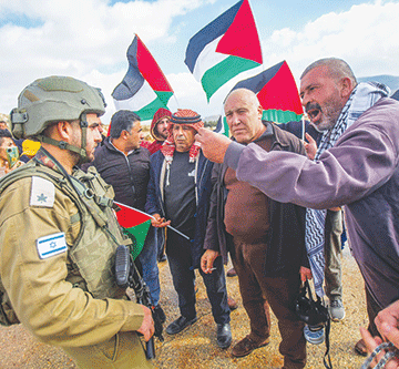 Namibia takes on Israel