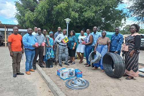 Lipisinisinyana lifumana lisebeliso mwa Zambezi