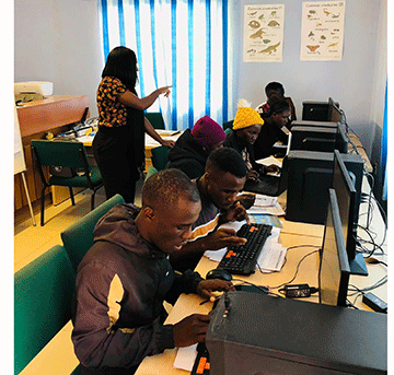 ict programme MICT bridges Kavango East digital gap