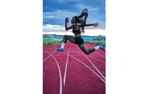 Personality of the week –  Meet Hanganeni, queen of the track