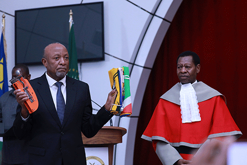 From school principal to Presidency… The rise and rise of Nangolo Mbumba