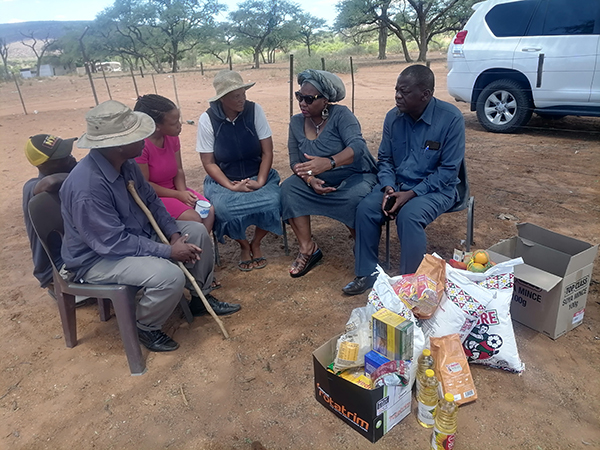 Governor visits grieving Stinkwater family