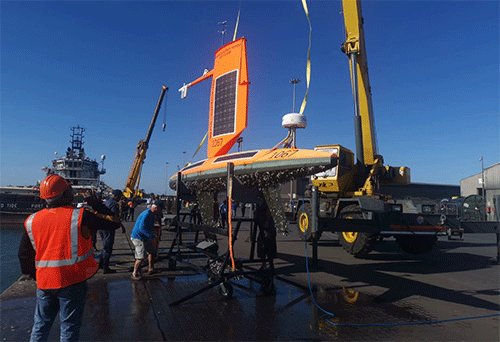 Suspicious unmanned drone confiscated at Lüderitz 