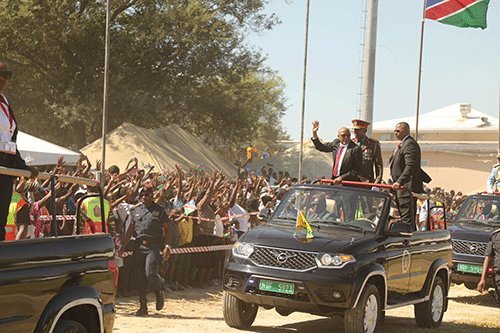 Zambezi celebrates independence in style…Mbumba inspired by massive crowd