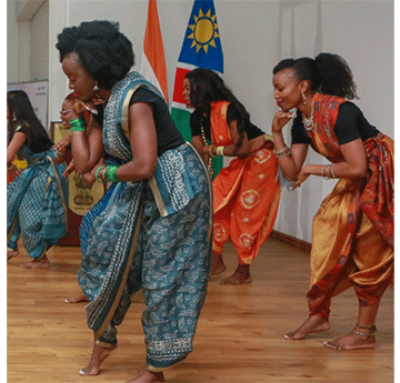 Partnership between India and Namibia celebrated