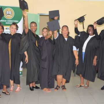 inmates graduation Ovanadolongo tave shi endifa nawa momalihongo avo