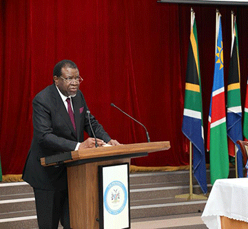 israel 3 Geingob pleads for peace amidst Israeli-Palestinian conflict