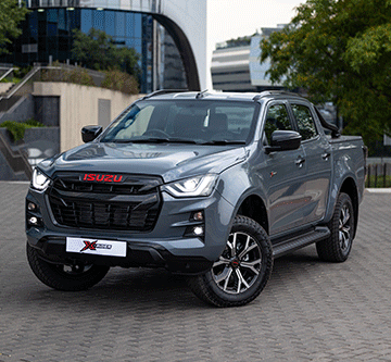 Style meets substance in the all-new Isuzu D-MAX X-RIDER