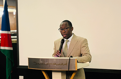 Andre ties land to social justice