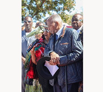 jane farewell 1 Tearful farewell for Jane Katjavivi