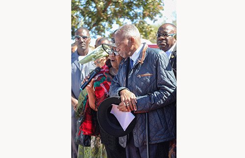 Tearful farewell for Jane Katjavivi