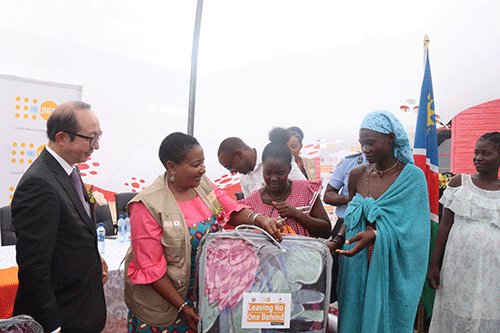 Japan uplifts Opuwo maternity waiting home