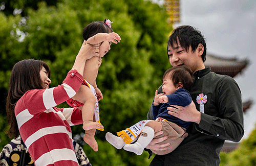 Japan’s birth rate ‘critical’ as it hits record low