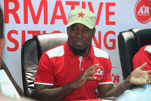 Amupanda bets life in red line struggle…as AR heads for weekend showdown