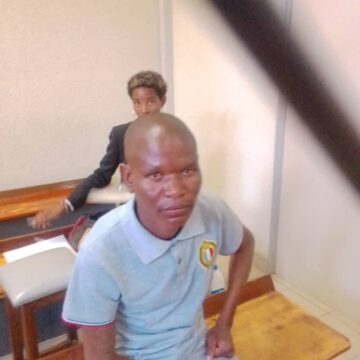 johannes ‘Prison is also a home’: Axe murder accused