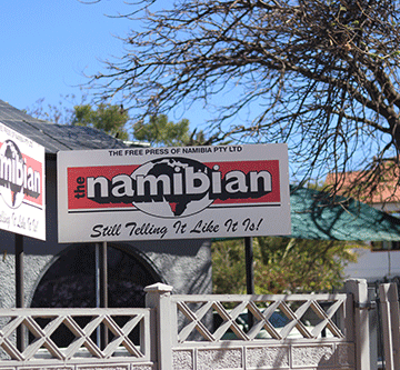 The Namibian rubbishes  sexual abuse claims