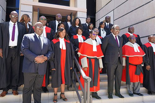 Geingob demands justice for all…implores legal fraternity to provide pro bono services 