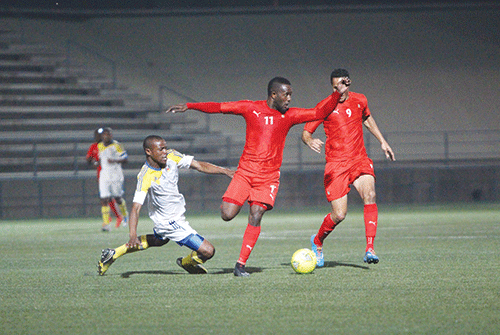 Kaimbi signs for African Stars