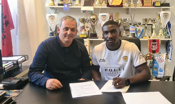 Petrus joins Liria FC in Kosovo