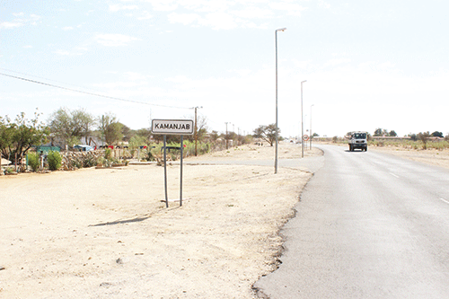 Kamanjab invites investments into infrastructure