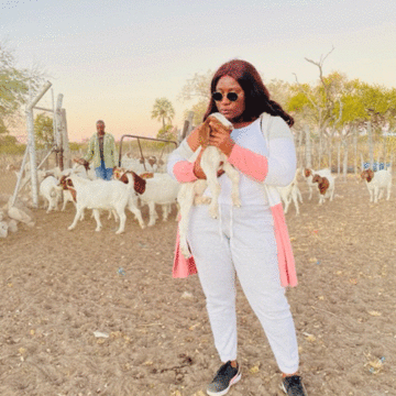 Daring Kambonde turns  farming passion into business