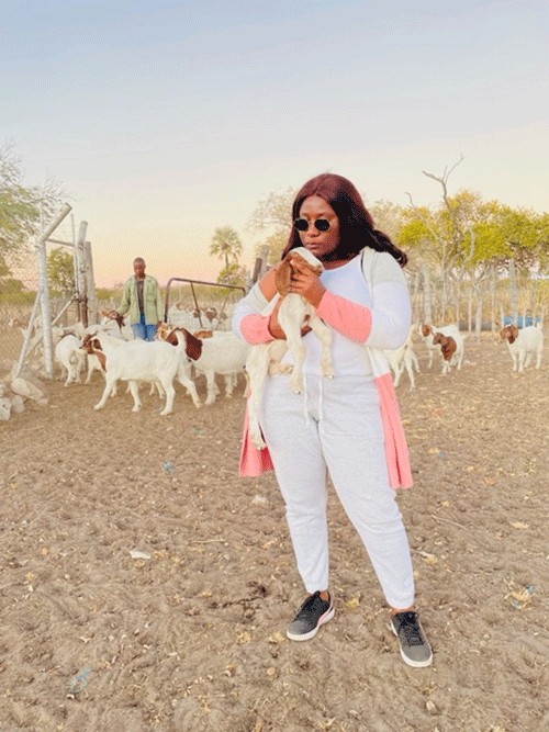 Daring Kambonde turns  farming passion into business
