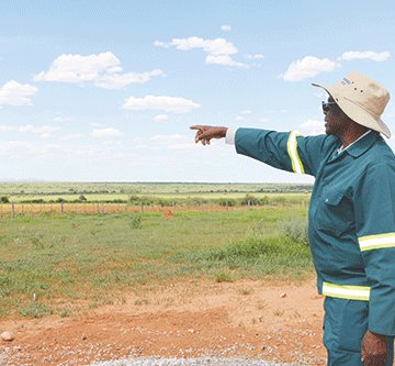 kamwi 1 From Parliament to successful farming…the exemplary work of Richard Kamwi