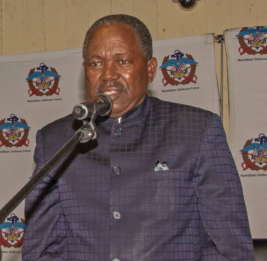 Kapofi calls attention to military spending