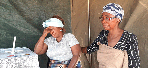 Karibib bids farewell to murdered boy 
