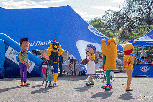 kasi Sailing around Namibia, Kasi Vibe style