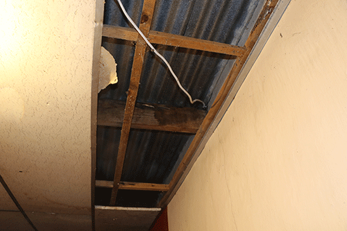 kasika 2 Dilapidated immigration office irks Kasika community