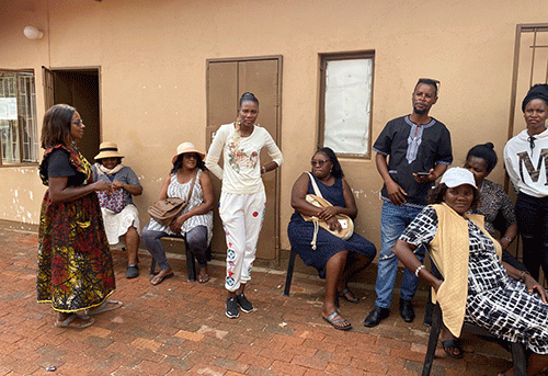 Katjaimo, victims play hide and seek…group threatens violence