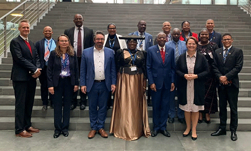 Katjavivi recalls last moments with wife