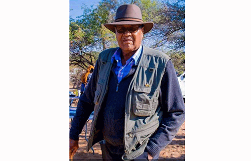 Katjiuanjo burial this weekend