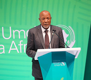 Mbumba in Zambia for KAZA summit