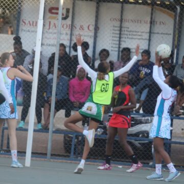 khomas 1 jpg Weekend of exciting netball