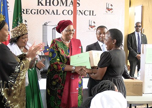 ǀKhomas ǀkharib ge N$20 miljun marisa SMEdi !nâ ǂgā hâ