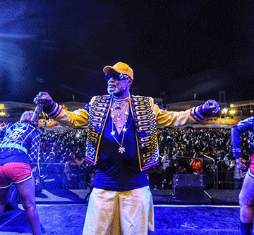 Koffi enchants Namibia