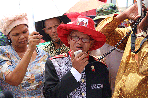 Geingob pays tribute to late Nama chief