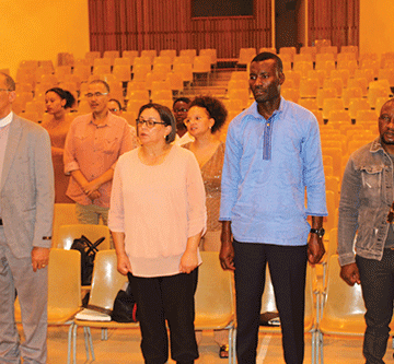 krc //Kharas council not discouraged by challenges