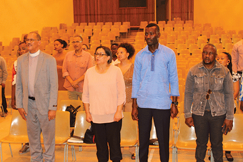 //Kharas council not discouraged by challenges