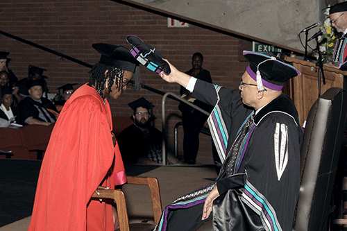 PhD graduate shares her journey: A moment with Klaudia Talohole (KT) Amakali–Angula