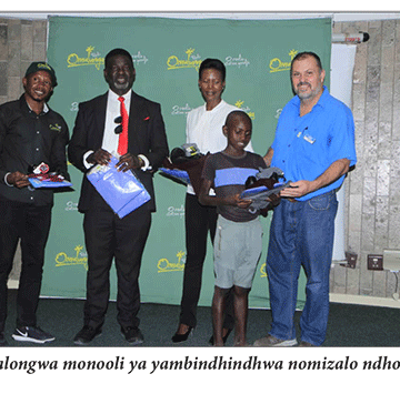 kundana3 Pep nOmulunga ya yambindhindha aalongwa nomizalo ndhosikola