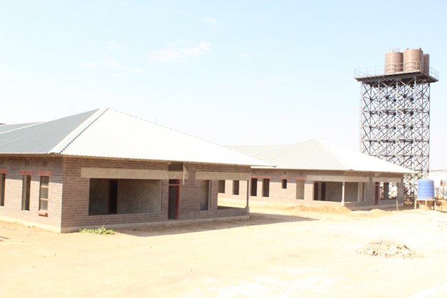 Kunene police HQ construction stuck at 75%