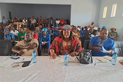 Green hydrogen scholarship criteria frustrate Kunene residents